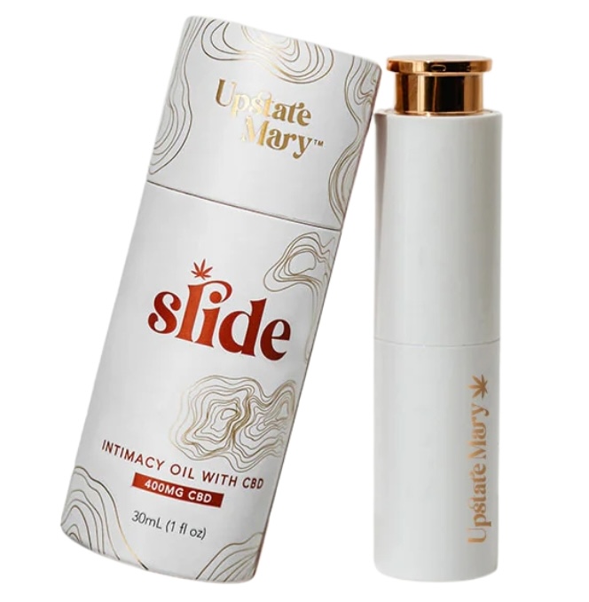 Upstate Mary Slide Intimacy Oil