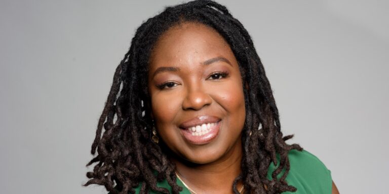 headshot of Blandine Jean-Paul of Elevated Roots dispensaries