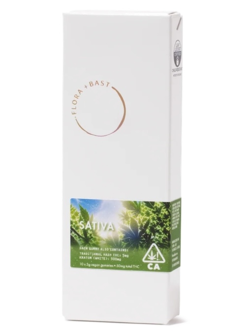 Flora + Bast Sativa Prerolls