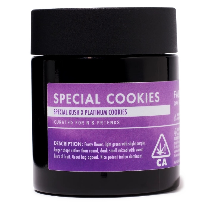 Flora + Bast Special Cookies Flower