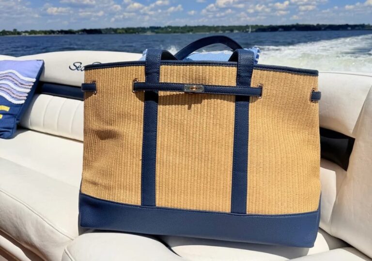 Royal Mah Jong Society Carry Tote