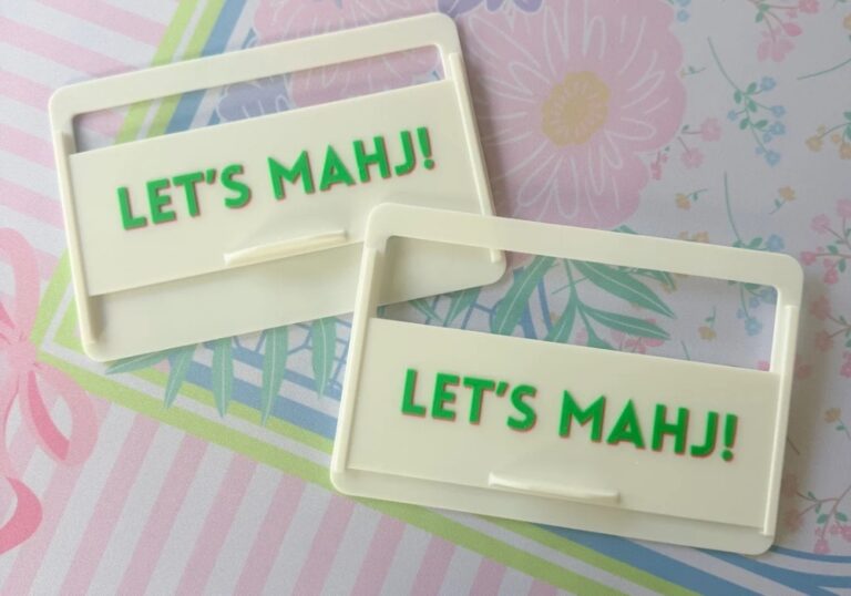 Royal Mah Jong Society Line Reader