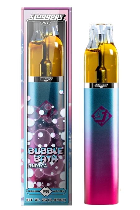 Sluggers Bubble Bath Vape Pen