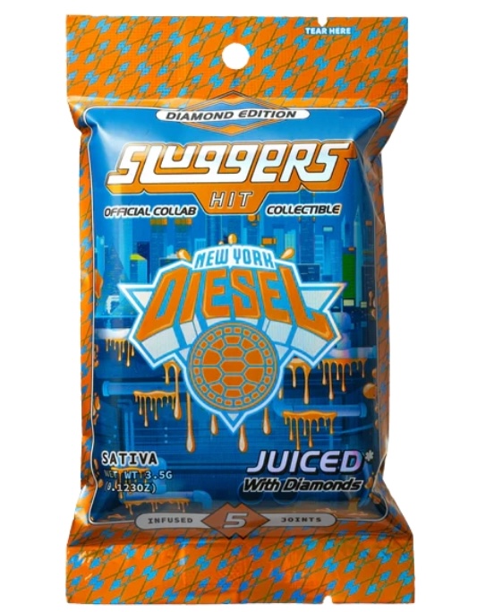 Sluggers New York Diesel Juiced Prerolls
