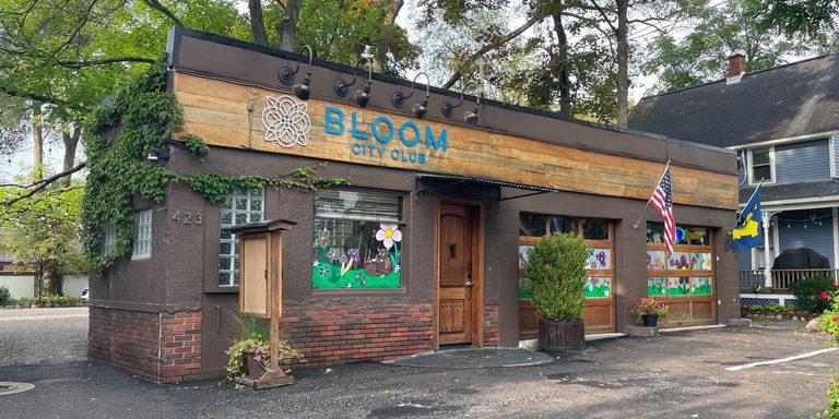 The outside of Bloom City Cannabis in Ann Arbor, Michigan