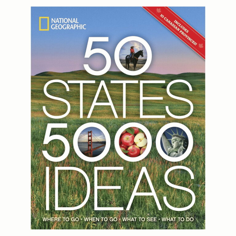 50 States 5000 Ideas Book
