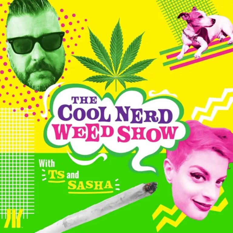 The Cool Nerd Weed Show Podcast