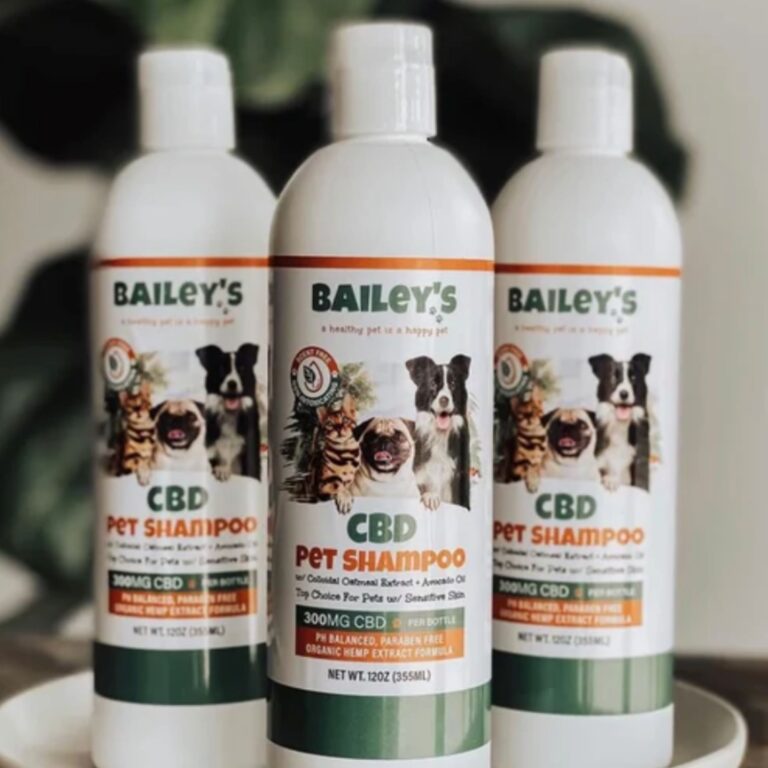 Bailey's CBD Pet Shampoo