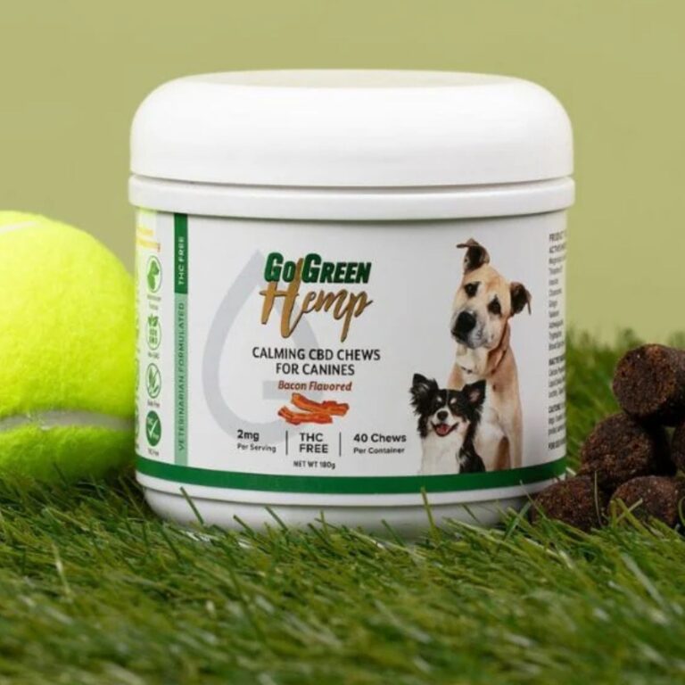 GoGreen Hemp Calming Dog Treats