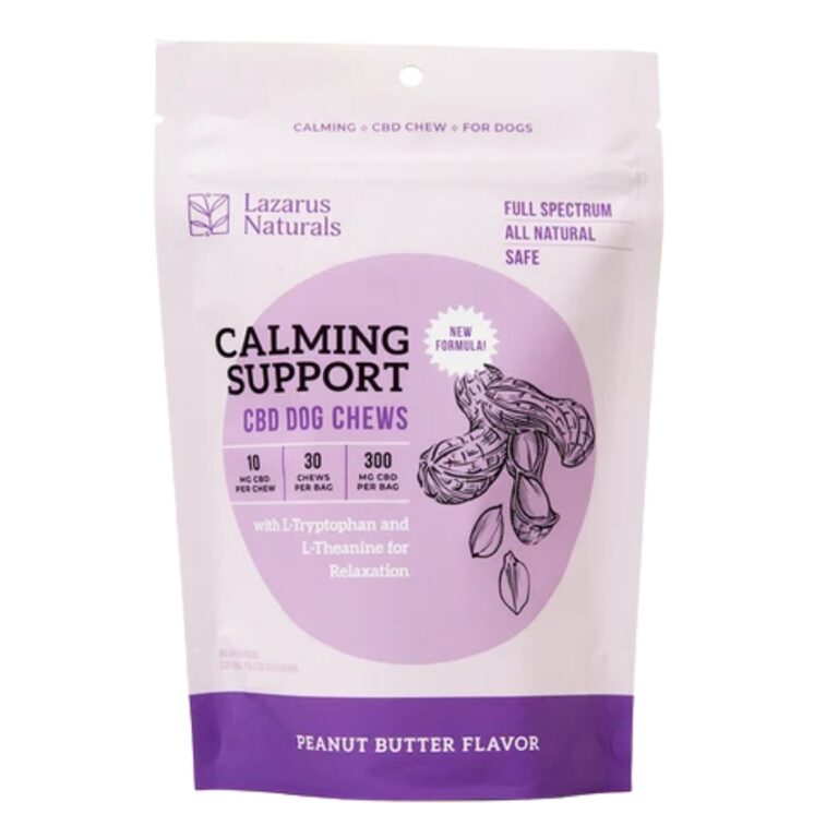 Lazarus Naturals Calming CBD Dog Chews