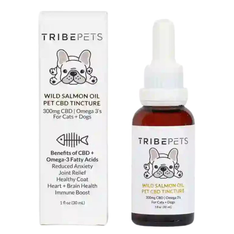 TribeTokes CBD Oil for Cats and Dogs