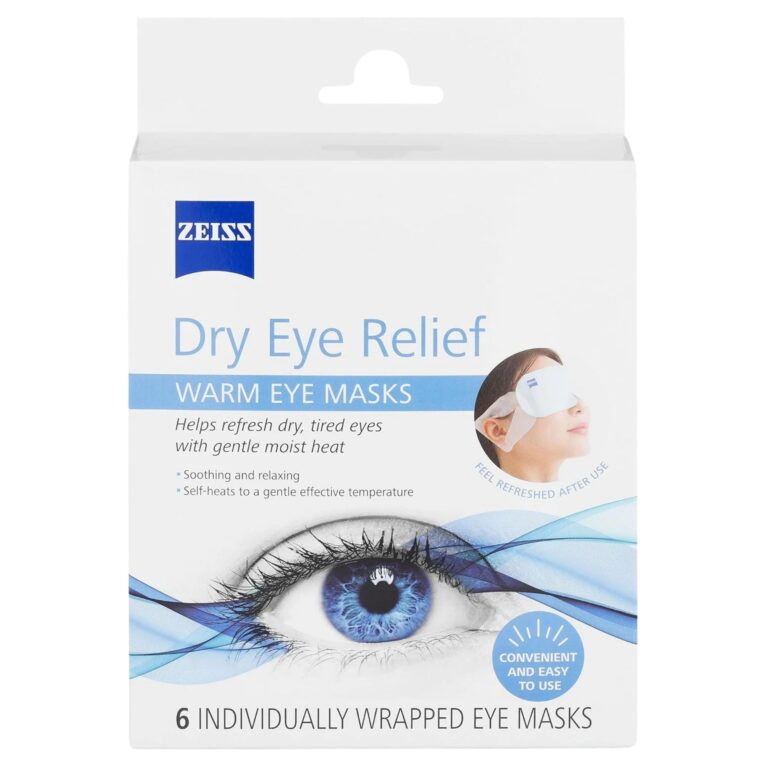 Zeiss Dry Eye Relief Masks